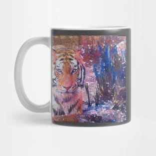 tiger king (tiger woods logo, year of the tiger, tiger woods, tiger, year of the tiger 2022, chinese tiger, tiger lily) Mug